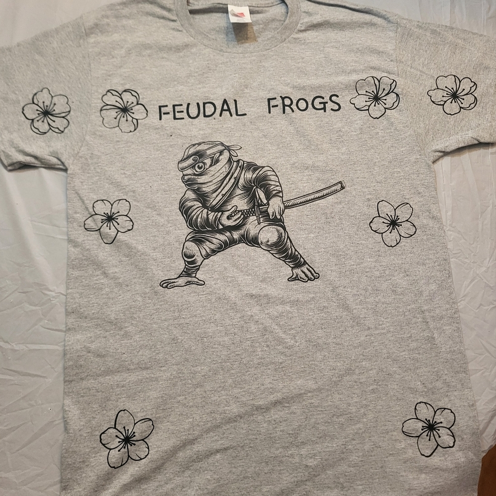 Ninja Frog Graphic Tee